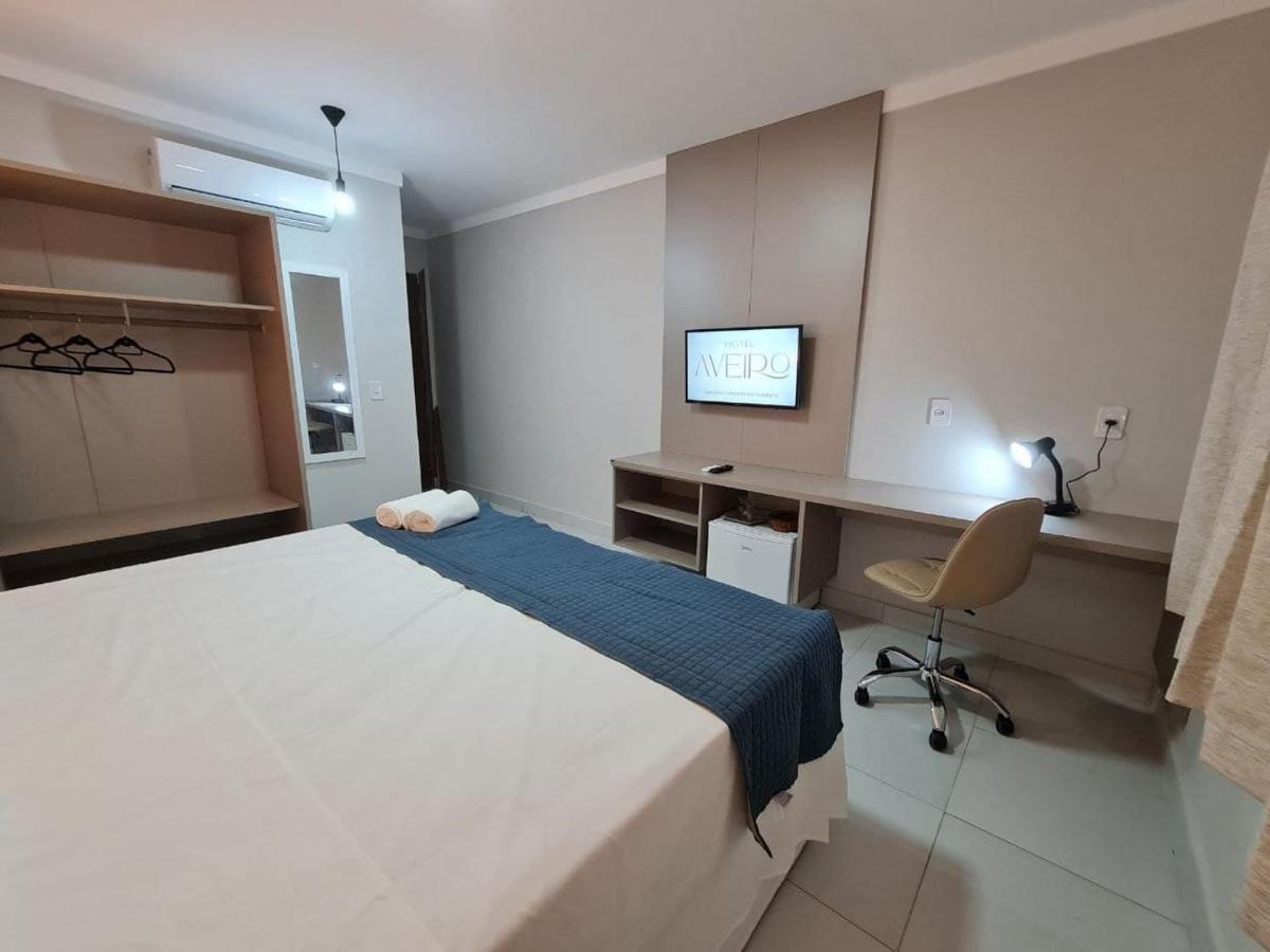 Hotel Aveiro パルナイーバ エクステリア 写真