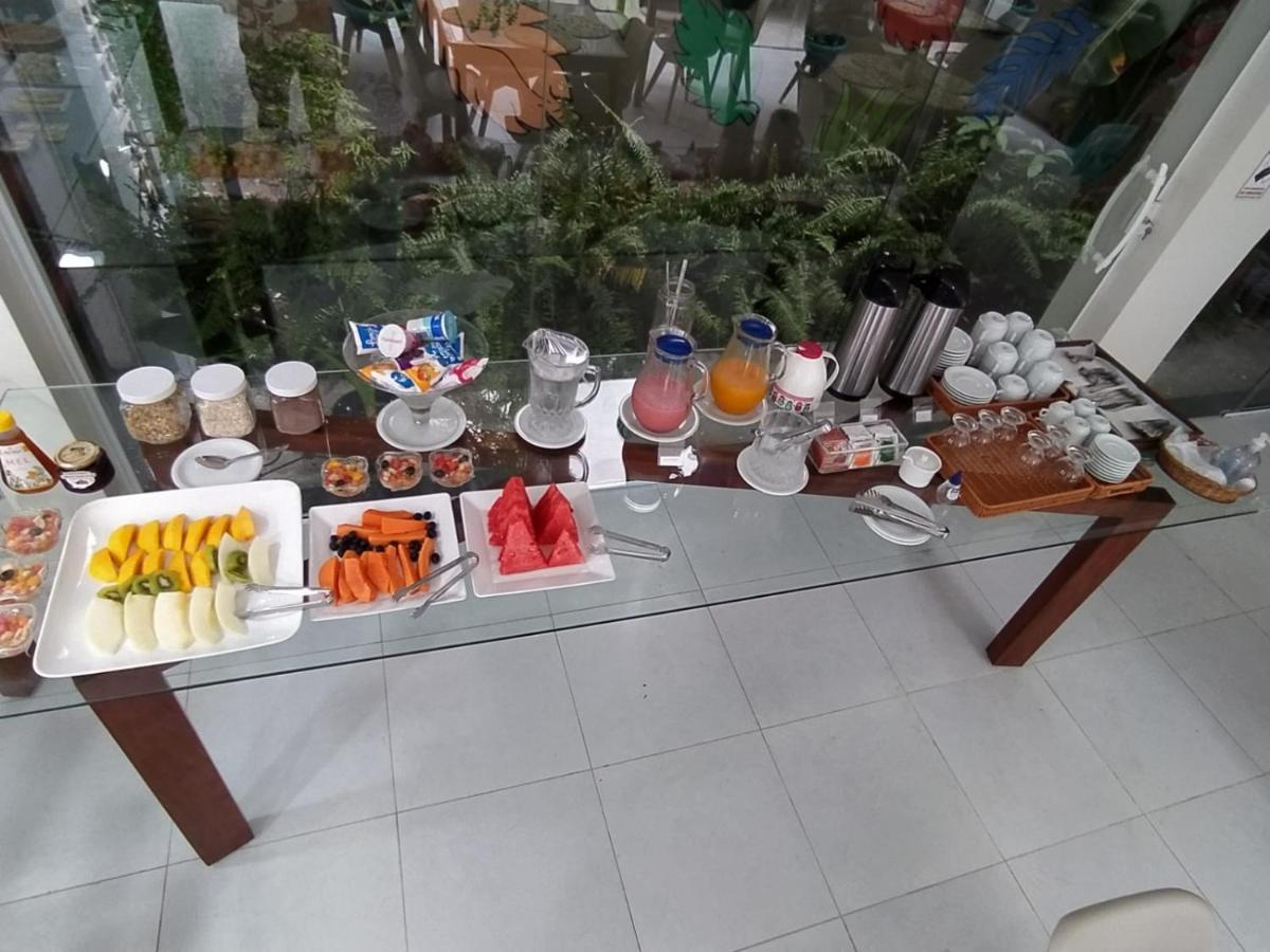 Hotel Aveiro パルナイーバ エクステリア 写真